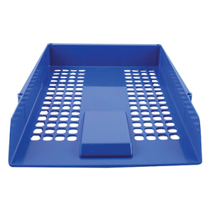 Q-Connect Letter Tray Blue CP159KFBLU