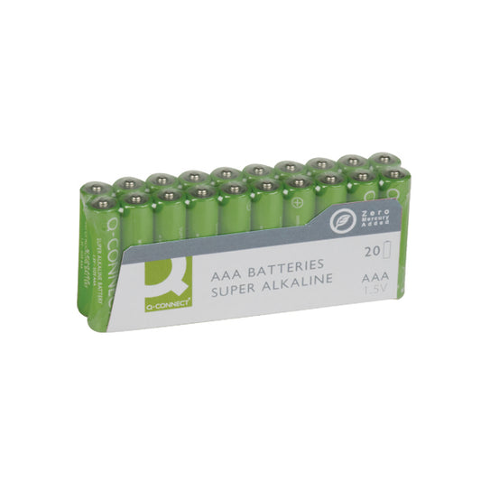 Q-Connect AAA Battery Economy (Pack of 20) KF10849