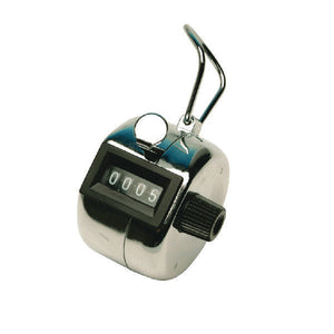 Q-Connect Tally Counter Chrome KF10860