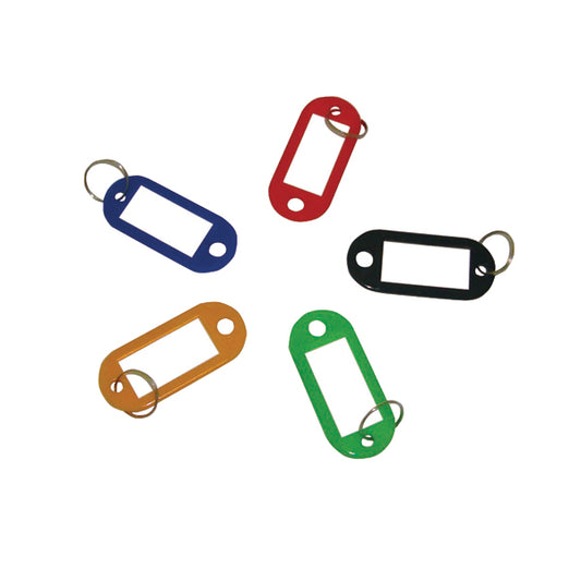 Q-Connect Key Fobs Assorted (Pack of 100) KF10869