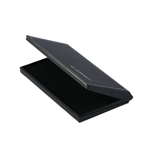 Q-Connect Large Stamp Pad Black KF15440