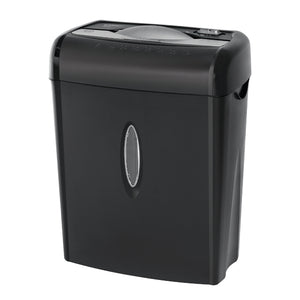 Q-Connect Q6CC2 CrosSq Cut Paper Shredder (Shreds up to 6 sheets of 75gsm paper) KF17971