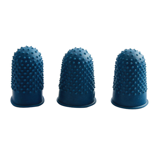 Q-Connect Thimblettes Size 1 Blue (Pack of 12) KF21509