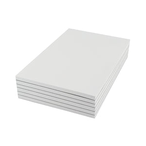 Q-Connect Plain Scribble Pad 160 Pages 203x127mm (Pack of 20) KF27019