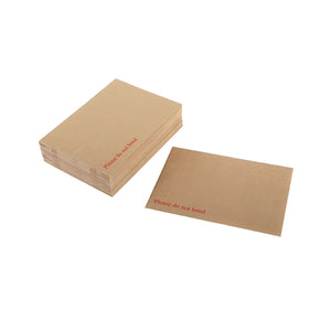 Q-Connect Envelope 318x267mm Board Back Peel and Seal 115gsm Manilla (Pack of 125) 1K06