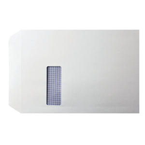 Q-Connect C4 Envelope Self Seal Window 100gsm (Pack of 250) KF3535