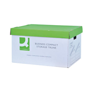 Q-Connect Business Storage Trunk Box W380xD455xH255mm (Pack of 10) KF75001