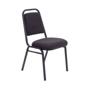 Arista Banqueting Chair 445x535x845mm Charcoal KF78703