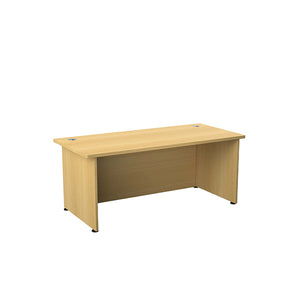 Avior Rectangular Executive Desk 1800x900x750mm Nova Oak KF821687