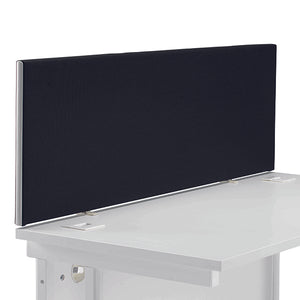 Jemini Strt Mtd Desk Scrn Blk/Wht