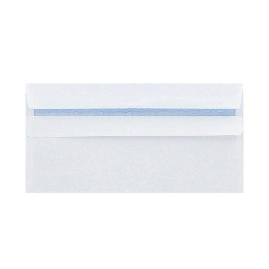 Q-Connect DL Envelopes Wallet Self Seal 120gsm White (Pack of 1000) 81414