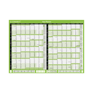 Q-Connect 16 Month Planner A1 2023-24 KFBPU124