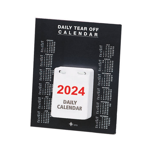 Daily Tear Off Desk Calendar 2024 KFDTO24