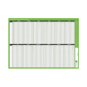 Q-Connect Staff Planner Unmounted 2024 KFSPU24