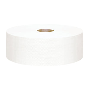 Katrin Jumbo Toilet Roll 2-Ply 60mm Core Refill (Pack of 6) 62110