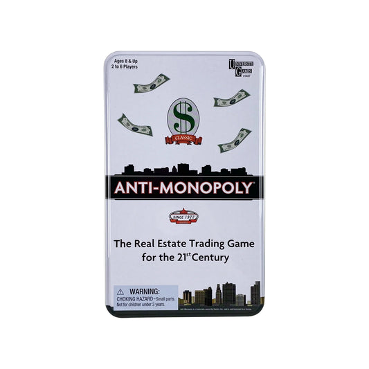 Anti Monopoly Tin