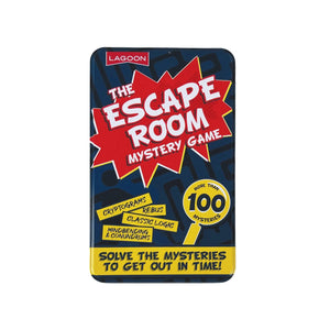 The Escape Room Mystery Game Tin