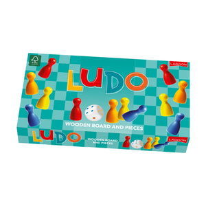 Ludo Wooden Game