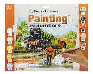 Paint By Numbers Adult Large - Steam Train