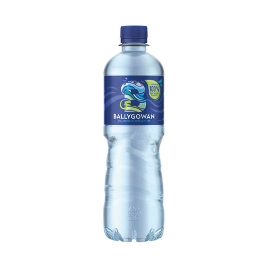 Ballygowan Still Mineral Water 500ml (Pack of 24) LB0007