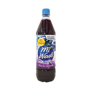 MiWadi No Added Sugar Blackcurrant Squash 1L 570328