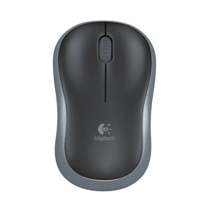 Logitech M185 Wireless Mouse Grey 910-002235