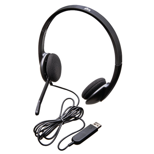 Logitech H340 USB Headset 981-000475