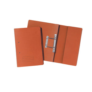 Pocket Spiral Files 285gsm Foolscap Orange (Pack of 25) TPFM-ORGZ