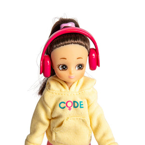 Lottie Doll - Coder Girl