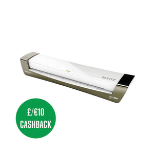 Leitz iLAM Office Laminator A3 Silver/White 72531084