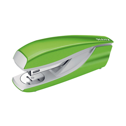 Leitz NeXXt WOW Metal Office Stapler 30 sheets Green 55021054