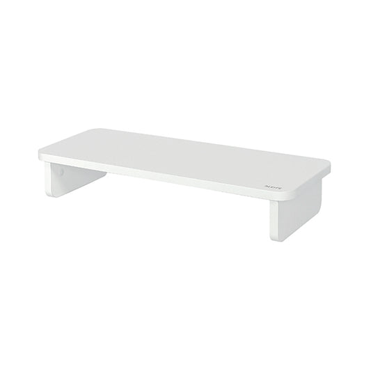 Leitz Ergo Monitor Stand 560x80x210mm White 64340001