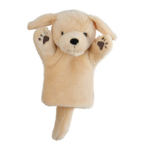 CarPets Glove Puppets: Labrador (Yellow)