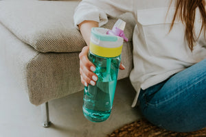 Water Bottle with Straw - Candy Dance 2.0