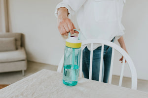 Water Bottle with Straw - Candy Dance 2.0