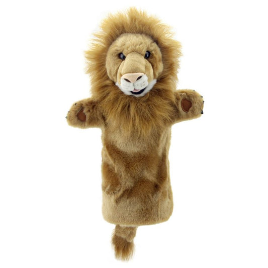 Long-Sleeved Glove Puppets: Lion