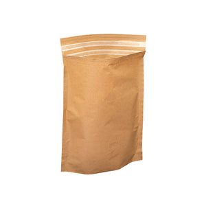 Kraft Mailing Bag Gusset 180x235x80mm/85mm Lip (Pack of 50) KMB180