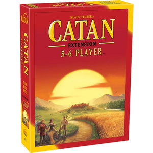 CATAN: 5 to 6 Players Expansion