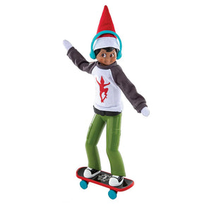 Elf on the Shelf MagiFreez - Holly Jolly Ollie Skateboarder