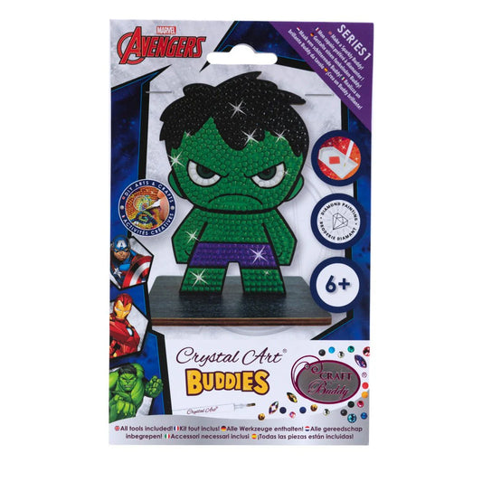 Crystal Art Buddy - Hulk