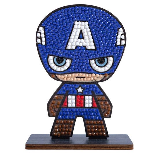 Crystal Art Buddy - Captain America