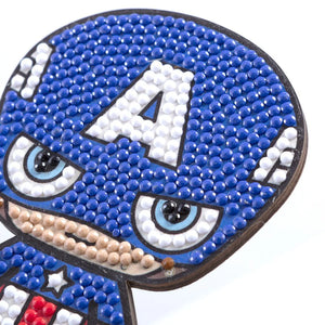 Crystal Art Buddy - Captain America