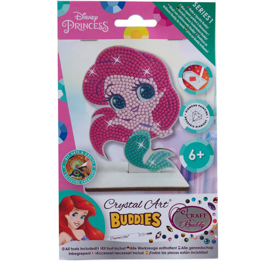 Crystal Art Buddy - Little Mermaid