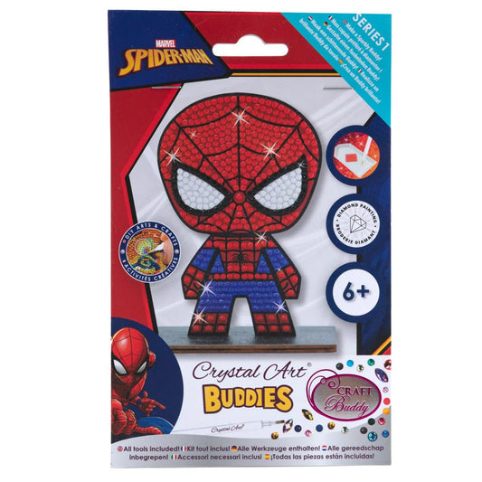 Crystal Art Buddy - Spiderman