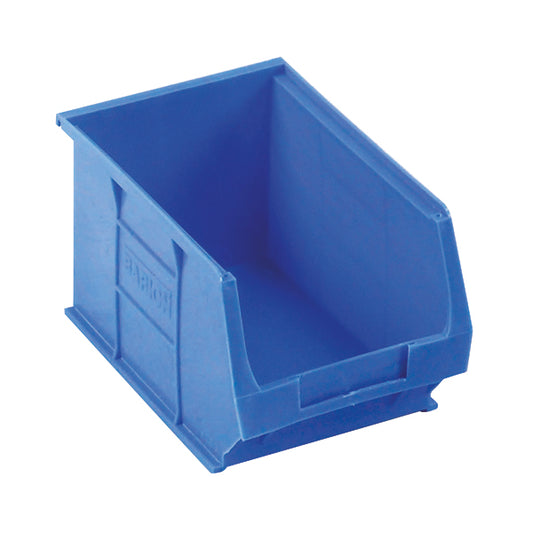 Barton Tc3 Small Parts Container Semi-Open Front Blue 4.6L 150X240X125mm (Pack of 10) 010031