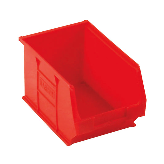 Barton Tc3 Small Parts Container Semi-Open Front Red 4.6L 150X240X125mm (Pack of 10) 010032