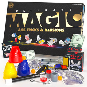 MARVINS MAGIC ULTIMATE SET 365 TRICKS