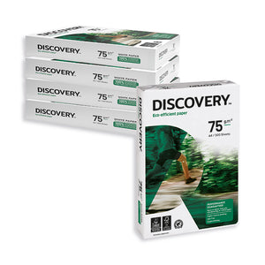 Discovery A4 75gsm White Paper (Pack of 2500) 59908