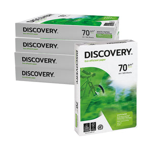 Discovery A4 70gsm White Paper (Pack of 2500) 59912