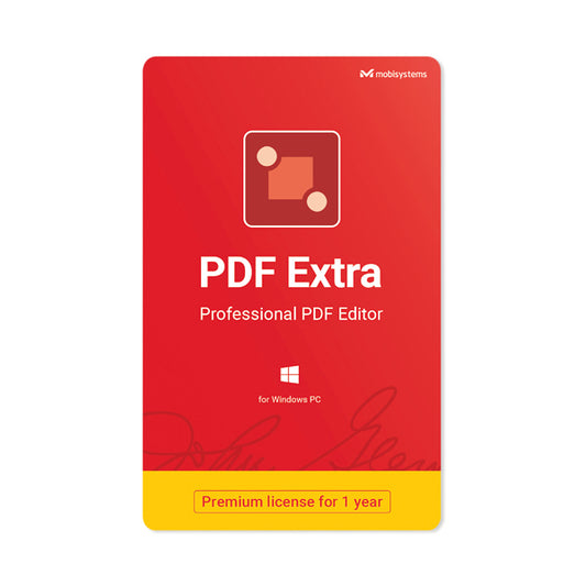 Mobisystems PDF Extra Software Licence Pack PDFE